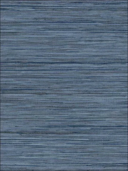 navy patterned wallpaper for bedroom by York
