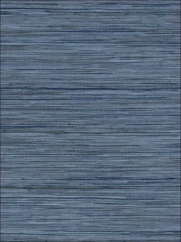 navy patterned wallpaper for bedroom by York