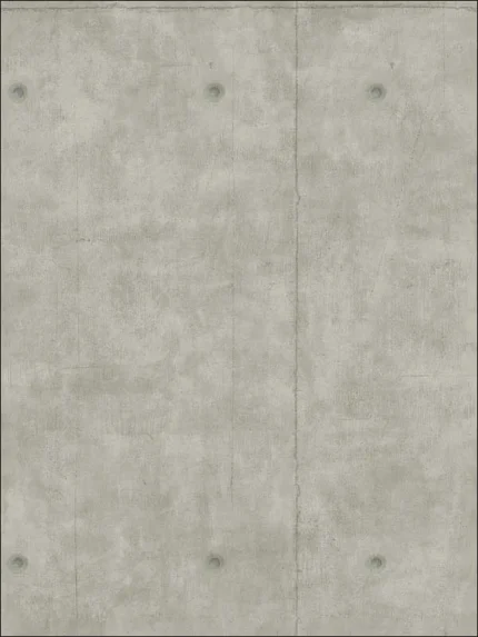 grey patterned wallpaper for bedroom by Magnolia Home  by Joanna Gaines