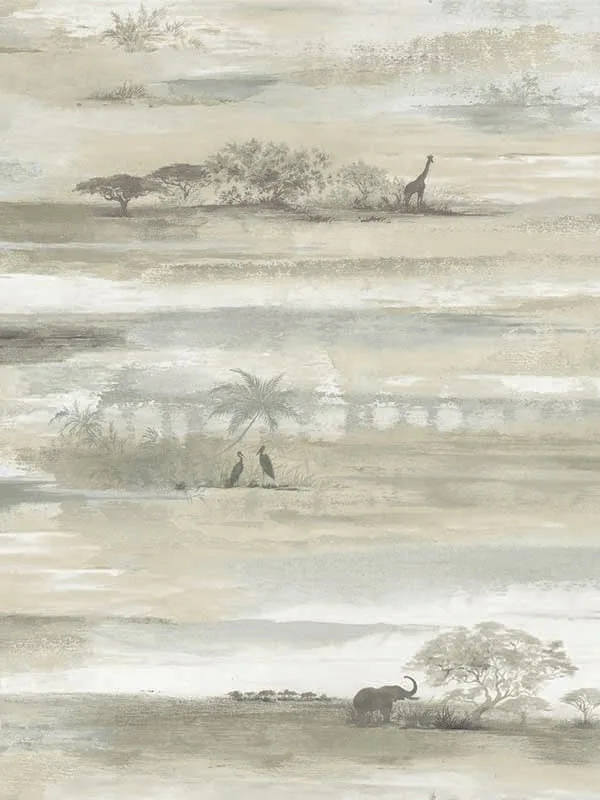 brown patterned wallpaper for bedroom by York