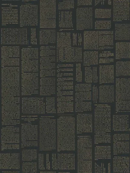 black and gold metallic metallic wallpaper for bedroom by Magnolia Home  by Joanna Gaines