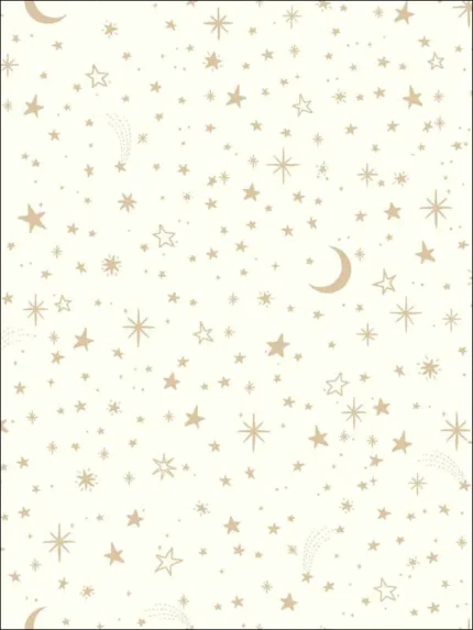 gold patterned wallpaper for bedroom by York