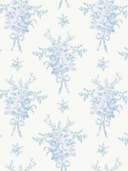 icey winters patterned wallpaper for bedroom by A Street Prints