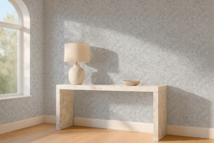 Rutger Textured Wallpaper by Wow - Premium in Light Gray with White
