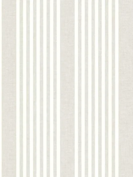 soft linen striped wallpaper for office by Magnolia Home  by Joanna Gaines