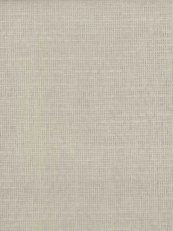 grey and taupe textured wallpaper for office by Candice Olson
