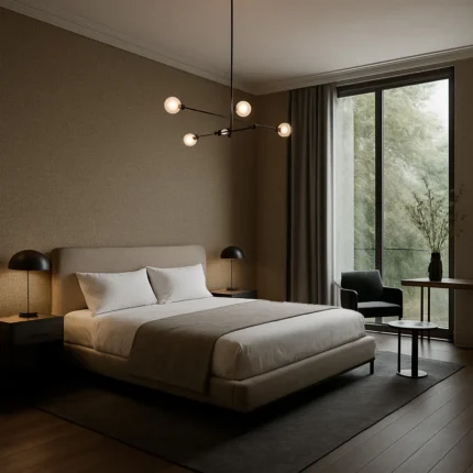 Textil Textured Wallpaper by Wow - Premium in Beige with Light Gray
