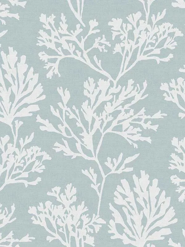 Tortuga Coral Weave Sky Blue Wallpaper for Relaxed Guest Rooms or Powder Rooms | a Street Prints - Shop Safe in Houston Wallpapering sky blue textured wallpaper for office by A Street Prints
