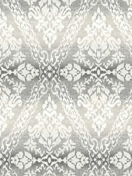 black damask wallpaper for dining room by York