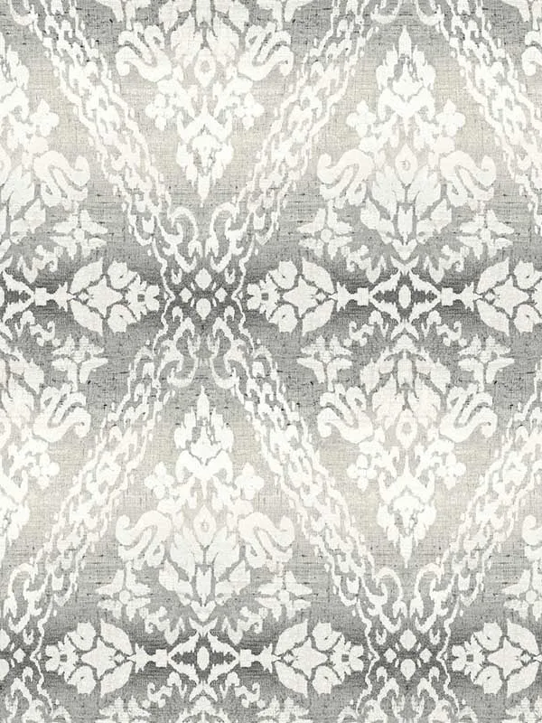 black damask wallpaper for dining room by York