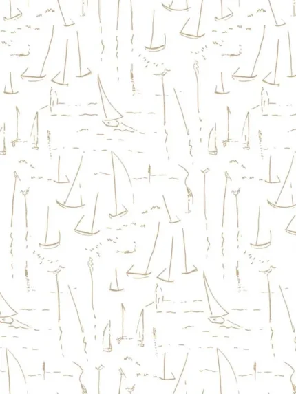 gold patterned wallpaper for bedroom by York