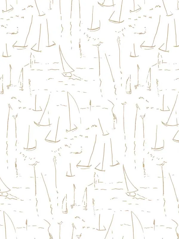 gold patterned wallpaper for bedroom by York