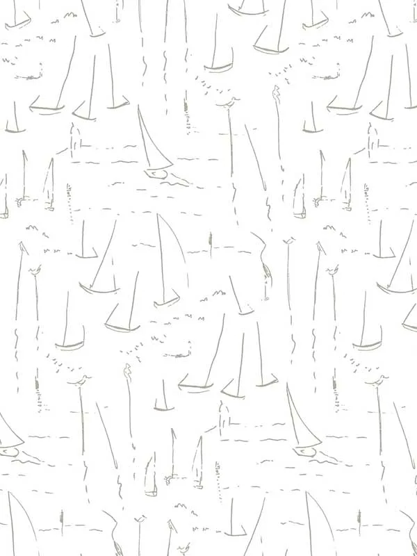 Vermillion Coast Silver Wallpaper for Contemporary Bedrooms or Media Rooms | York - Shop Safe in Houston Wallpapering silver patterned wallpaper for bedroom by York