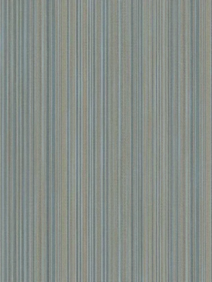blue striped wallpaper for bedroom by Veer Decor