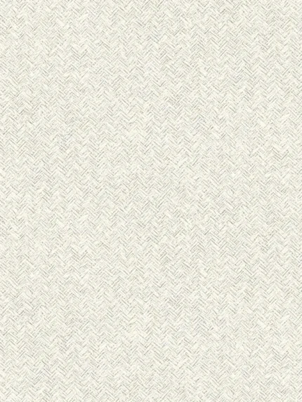 white patterned wallpaper for bedroom by Chesapeake