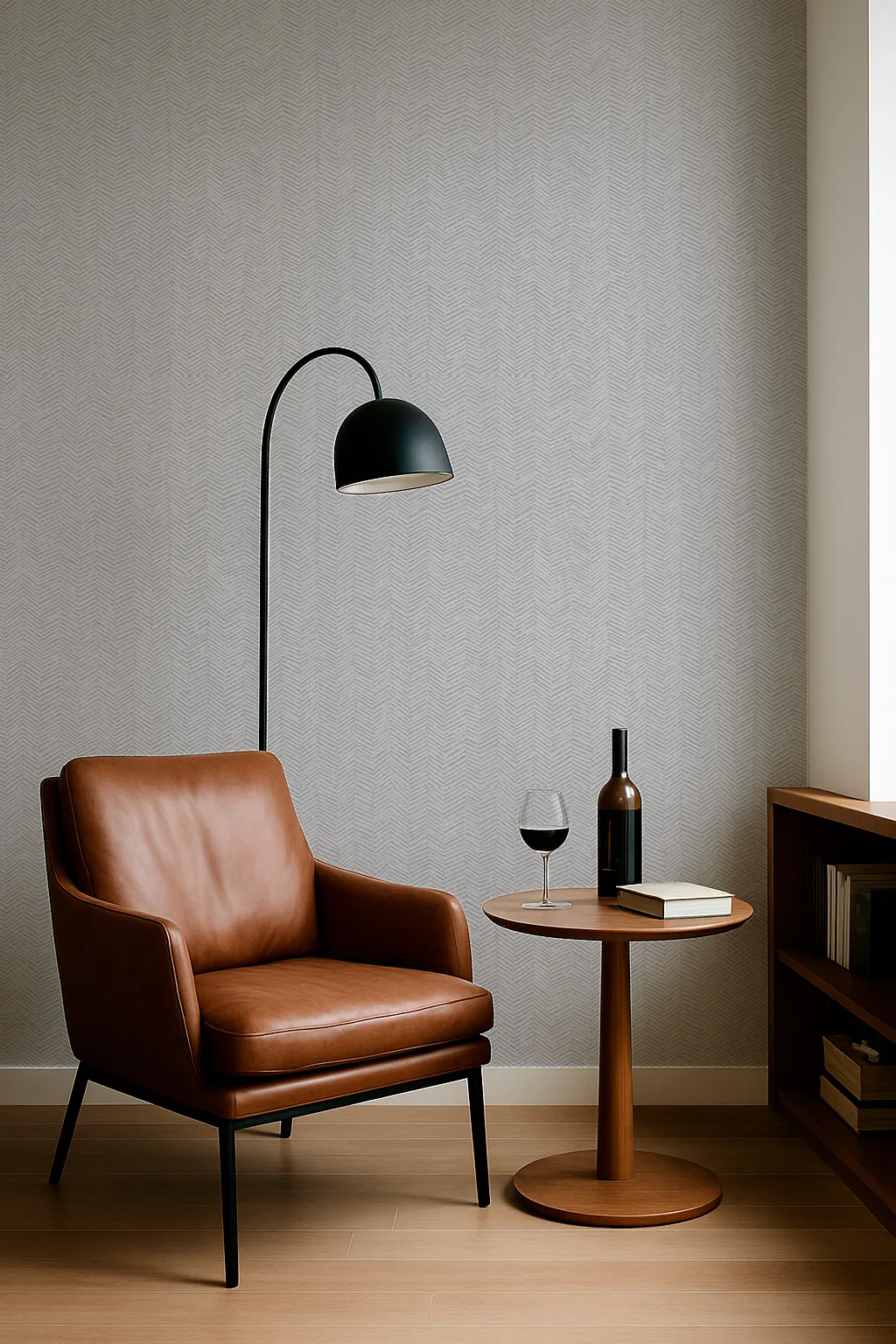 ys971403b Signature Geometric Wallpaper by Wow - Modern in Light Gray with White - Image 1