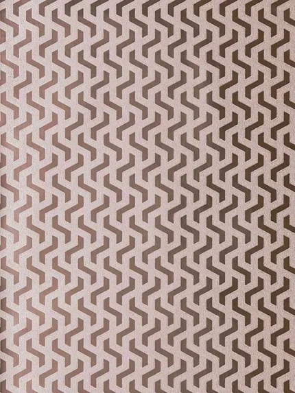 04 rose gold metallic wallpaper for bedroom by Maxwell