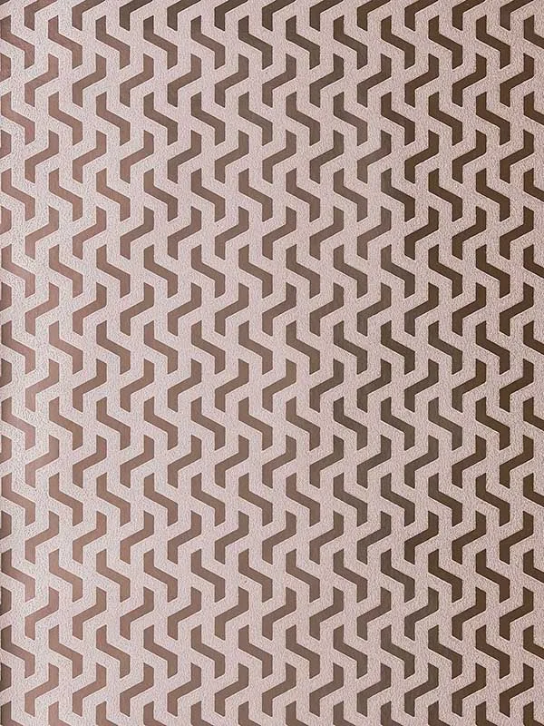 04 rose gold metallic wallpaper for bedroom by Maxwell