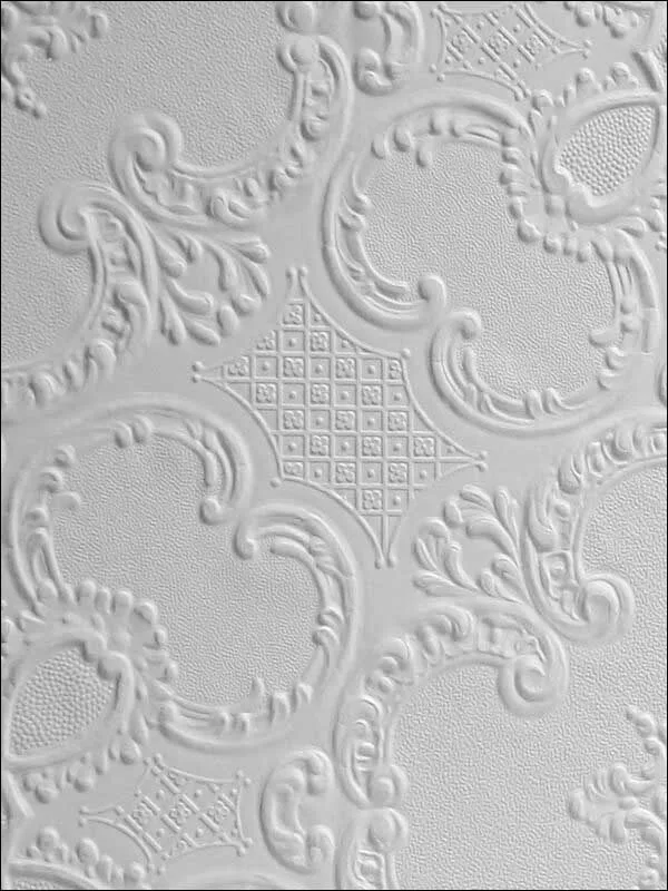 white textured wallpaper for office by Brewster