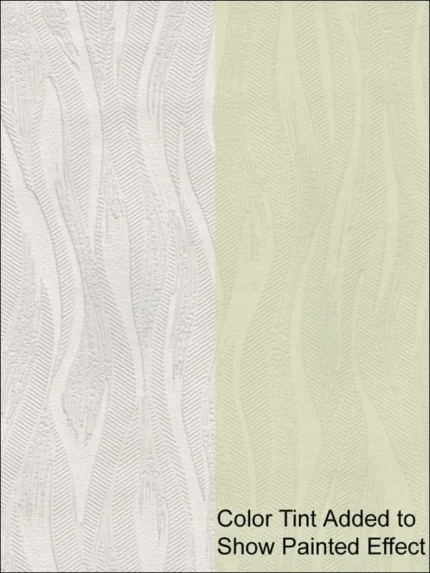 white patterned wallpaper for bedroom by Kenneth James