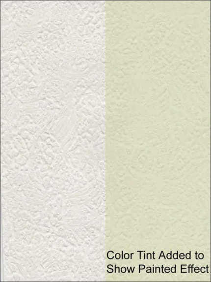 white patterned wallpaper for bedroom by Kenneth James