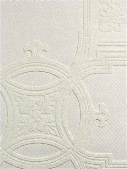 white textured wallpaper for office by Brewster