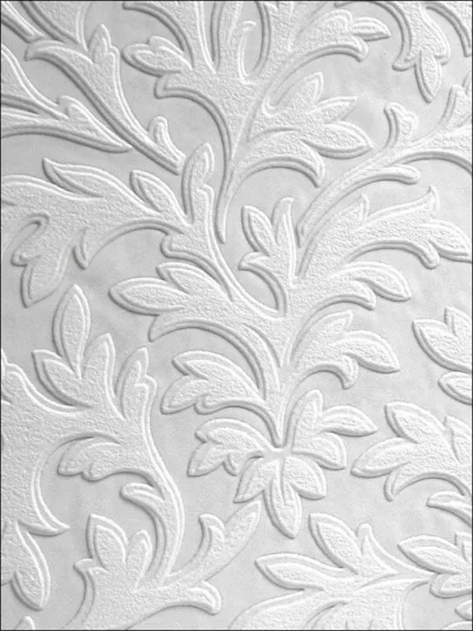 white textured wallpaper for office by Brewster