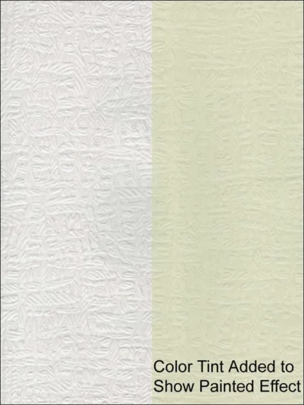 white patterned wallpaper for bedroom by Kenneth James