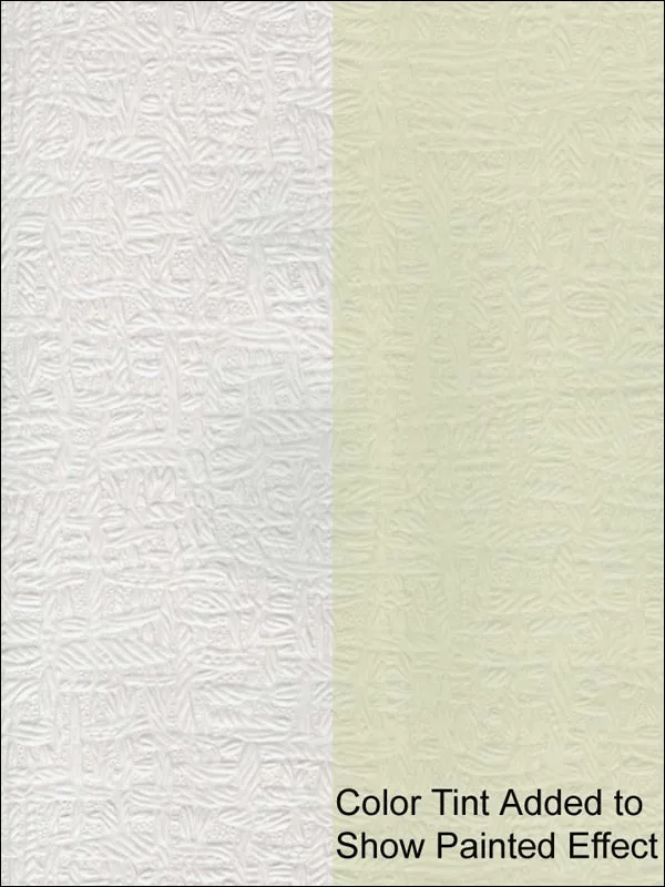 white patterned wallpaper for bedroom by Kenneth James