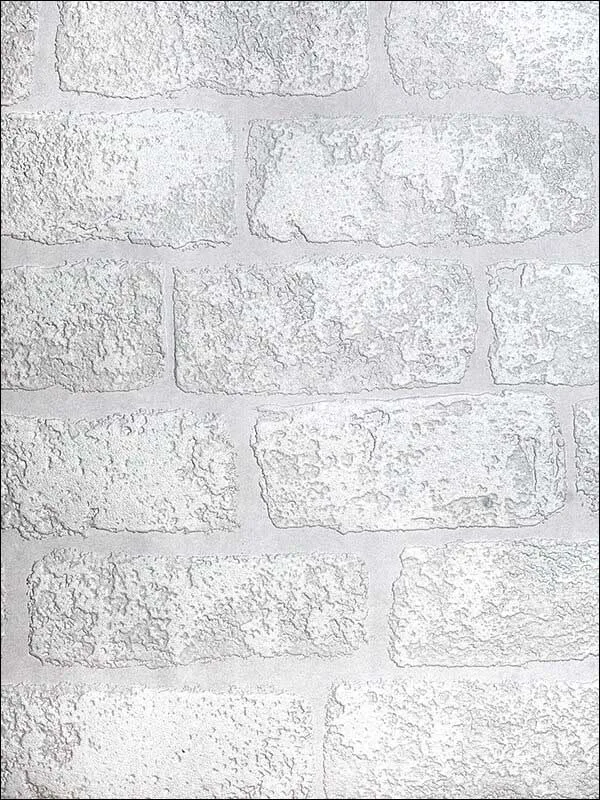 white patterned wallpaper for bedroom by Brewster