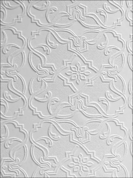 white textured wallpaper for office by Brewster