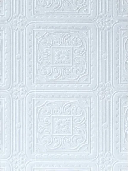 white textured wallpaper for office by Brewster