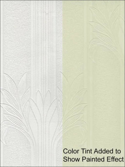 white patterned wallpaper for bedroom by Kenneth James