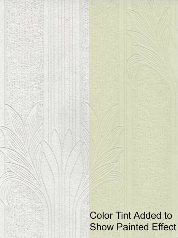 white patterned wallpaper for bedroom by Kenneth James
