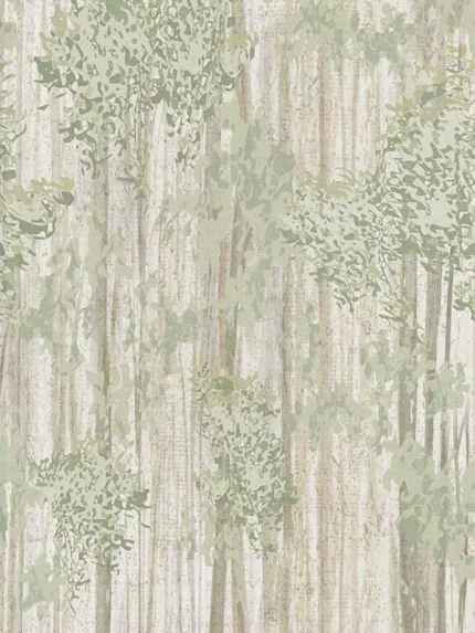forest patterned wallpaper for bedroom by York