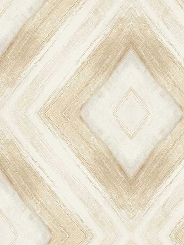 desert patterned wallpaper for bedroom by York Designer Series