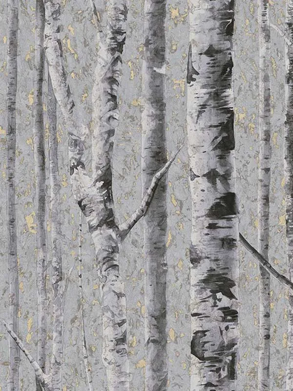 moonlight floral wallpaper for bedroom by Mayflower