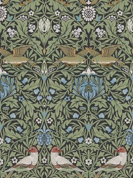 multicolor floral wallpaper for bedroom by A Street Prints