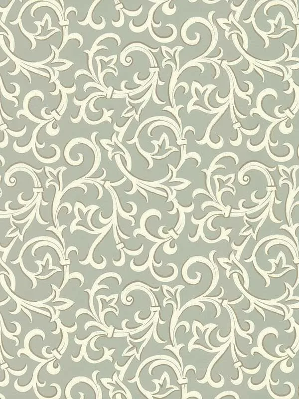 2 patterned wallpaper for bedroom by Maxwell