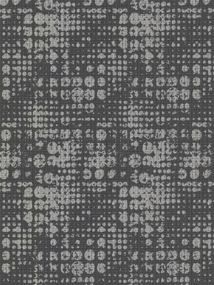 silver geometric wallpaper for bedroom by A Street Prints