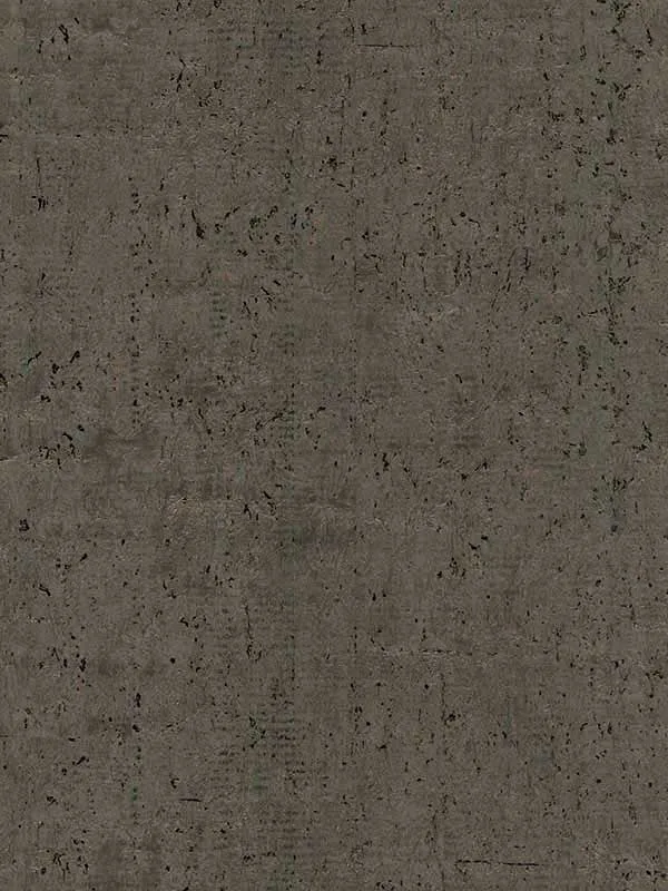 gold and silver metallic textured wallpaper for office by Candice Olson