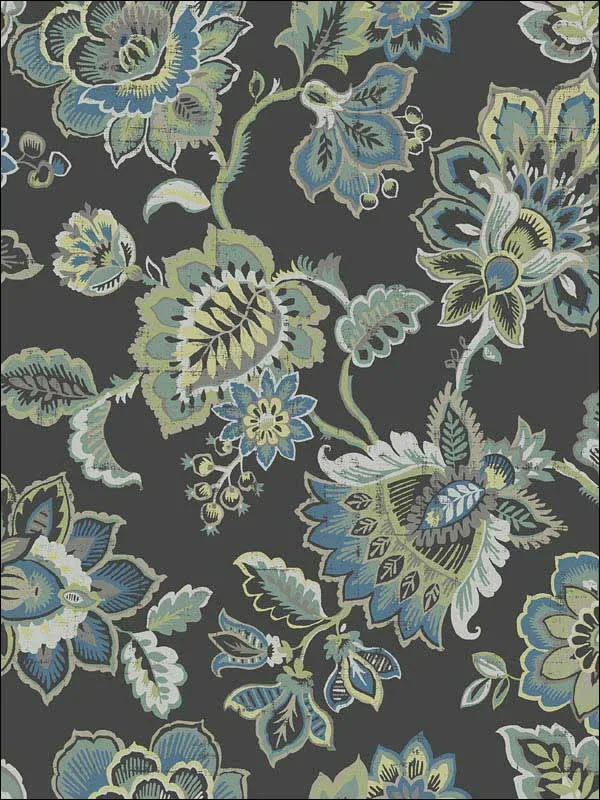 multicolor patterned wallpaper for bedroom by A Street Prints