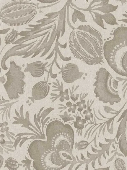 light brown patterned wallpaper for bedroom by A Street Prints