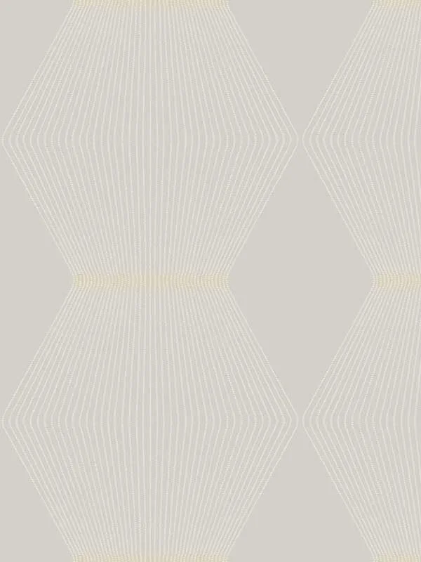 soft grey patterned wallpaper for bedroom by Ronald Redding