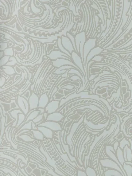 01 natural patterned wallpaper for bedroom by Maxwell