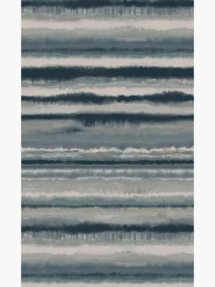 blue patterned wallpaper for bedroom by York Designer Series