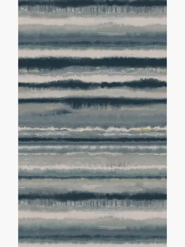blue patterned wallpaper for bedroom by York Designer Series