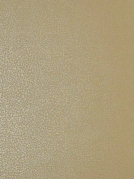 07 mustard patterned wallpaper for bedroom by Maxwell
