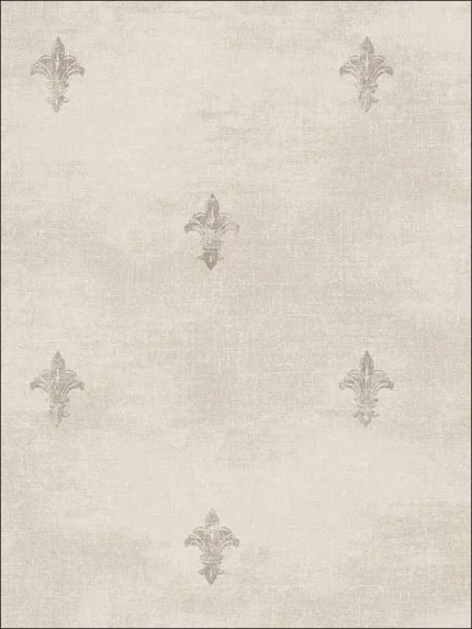 brown taupe patterned wallpaper for bedroom by Pelican Prints