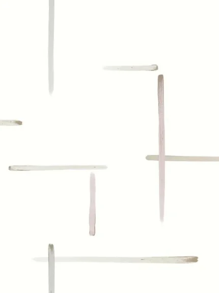 orchid and glint patterned wallpaper for bedroom by York